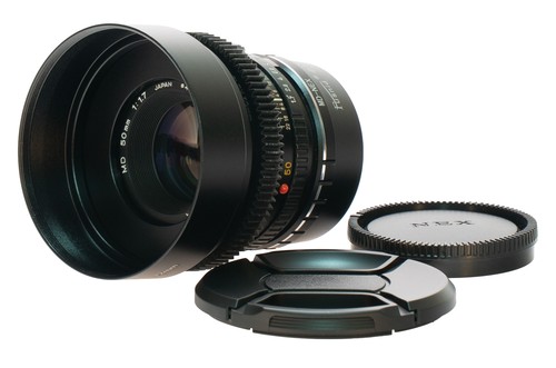 Minolta 50mm cine mod - cine,