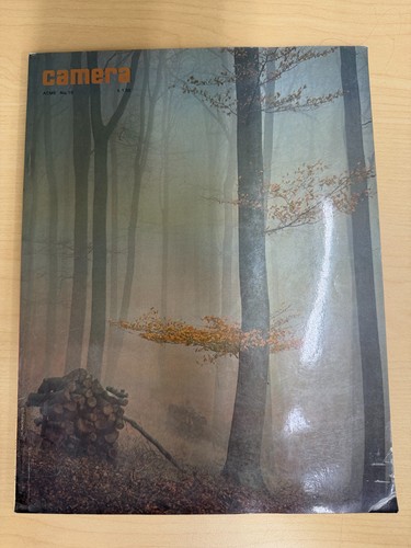 Camera magazine october 1969 - camera,